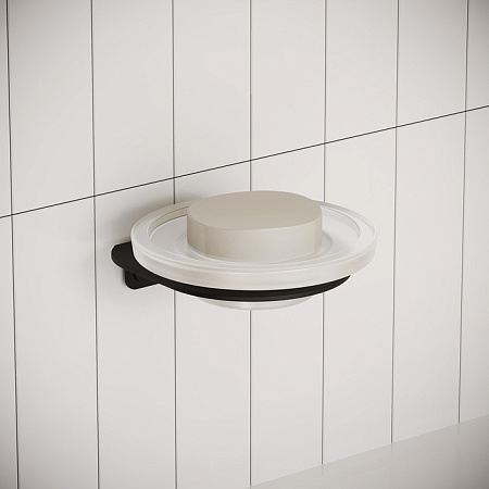 Мыльница IDDIS Noa NOABLG0i42 черный