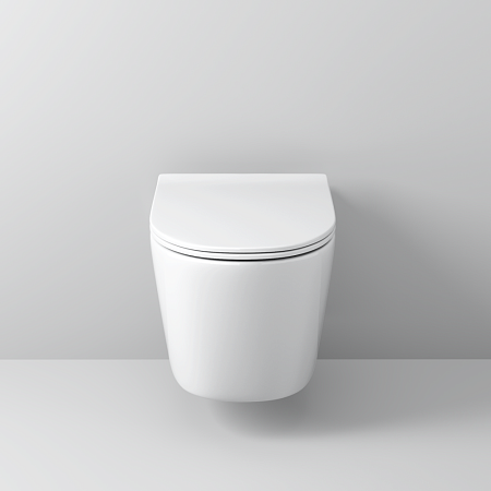 Унитаз подвесной Grossman Торнадо GR-4477SQ белый