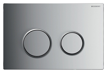 Кнопка смыва Geberit Sigma 20 115.778.SN.1 нержавеющая сталь