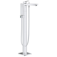 Смеситель Grohe Eurocube 23672001 напольный для ванны с душем