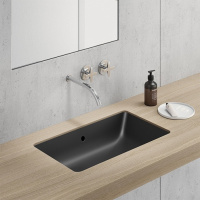 Раковина GSI Kube X 895326 60 черный матовый