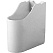 Полупьедестал для раковины Duravit Starck 1 08635200001