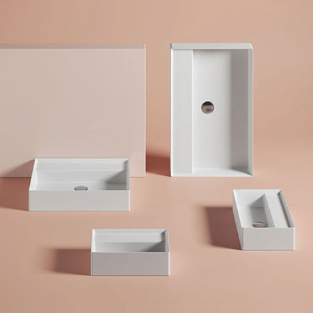 Раковина ArtCeram Scalino SCL006 05;00 50х27 белый матовый