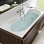 Ванна квариловая Villeroy & Boch Oberon UBQ180OBE2V-01 180х80 см, белая - фото 2