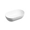 Раковина накладная Ceramicanova Twist CN12001 50x30x14 белый - фото 1