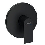 Смеситель Hansgrohe Rebris E 72668670 для душа, черный матовый