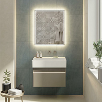 Мебель для ванной Kerama Marazzi Logica LOG.70.2\SAN 70 песчаный Мебель для ванной Kerama Marazzi Logica LOG.70.2\SAN 70 песчаный