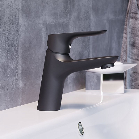 Смеситель Damixa Jupiter 770210301 для раковины черный