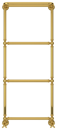 Полотенцесушитель водяной Сунержа Ренессанс 03-0281-1250 1260x500 золото