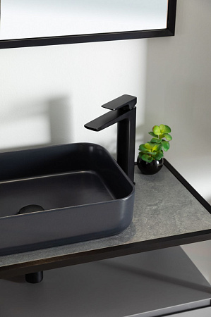 Смеситель Allen Brau Infinity 5.21002-31 для раковины, черный