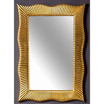 Зеркало Armadi Art Soho 563 70х100 с подсветкой, золото