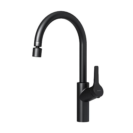 Смеситель Damixa Eclipse 310722300 для кухонной мойки, черный