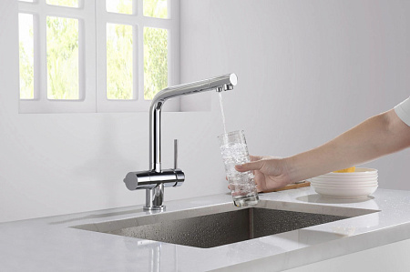 Смеситель для кухонной мойки Timo Saona 2396/00F хром