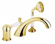 Смеситель Cezares Elite ELITE-BVDM-03/24-Bi на борт ванны