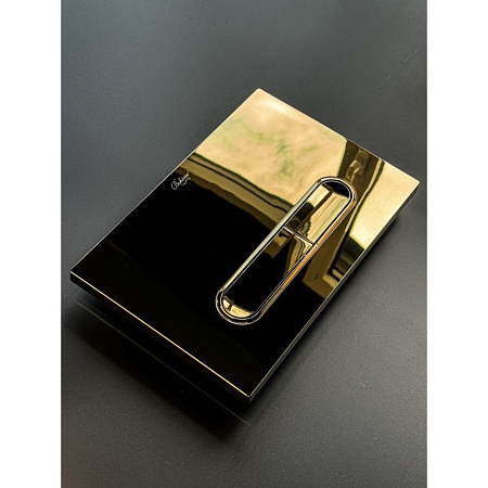 Кнопка смыва Boheme 667-G золото