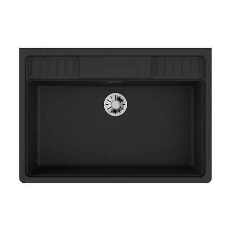 Кухонная мойка Omoikiri Kinokawa 90-GB 90x63.5x20.5 графит