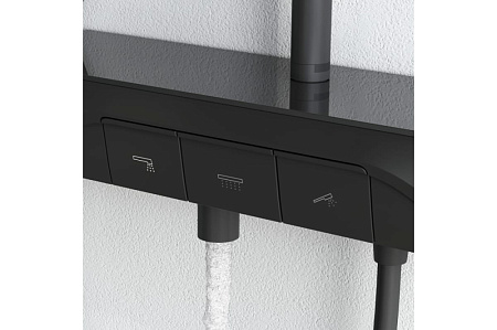 Душевая стойка Am.Pm Func F078F322 черный