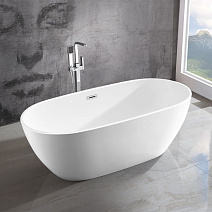 Акриловая ванна Vincea VBT-408-1800 180x81.5 белый