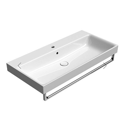 Раковина GSI Nubes 9623111 100х50 белый