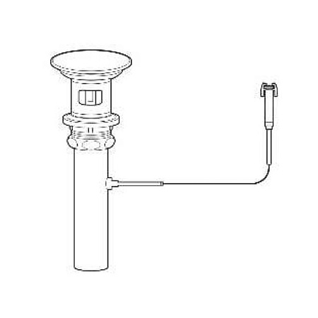 Донный клапан TOTO TR VM5D419#XW