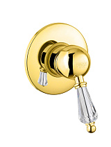 Смеситель Fiore Imperial Sky (SWAROVSKI®) 82OO5130 для душа, золото