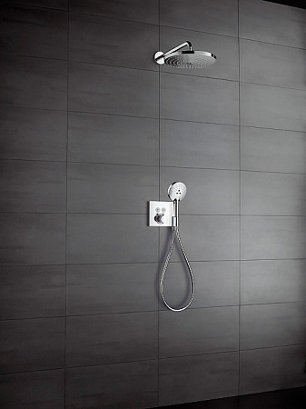 Термостат Hansgrohe Shower Select 15765000 для ванны с душем, хром