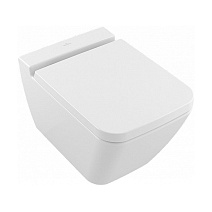 Чаша для подвесного унитаза Villeroy & Boch Finion 4664R0R1 альпийский белый CeramicPlus Чаша для подвесного унитаза Villeroy & Boch Finion 4664R0R1 альпийский белый CeramicPlus