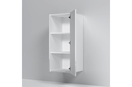 Шкаф Am.Pm Func M8FCH04029WG 40х90 белый глянец