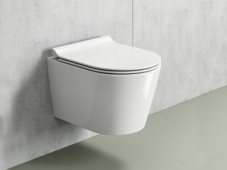 Унитаз подвесной GSI Kube X 941811 белый