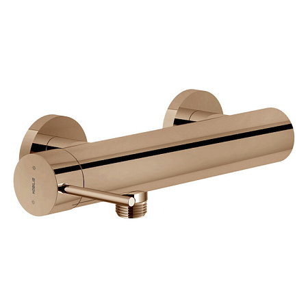 Смеситель Nobili Velis VE125130RCPдля душа, красное золото