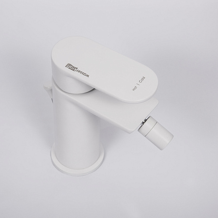 Смеситель WasserKRAFT Mindel 8506 для биде, белый