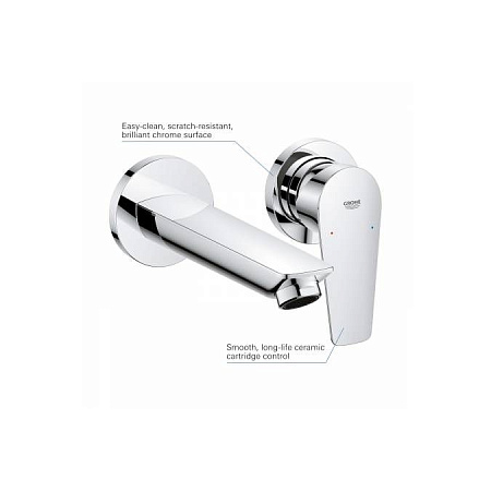 Смеситель Grohe BauEdge 20474001 для раковины