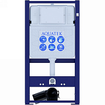 Инсталляция для подвесного унитаза Aquatek Standart INS-0000016 без клавиши смыва