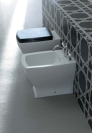 Унитаз приставной ArtCeram Jazz JZV002 05;00 белый матовый