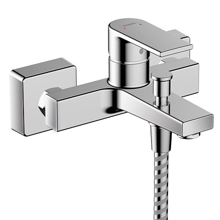 Смеситель Hansgrohe Vernis Shape 71450000 для ванны с душем, хром