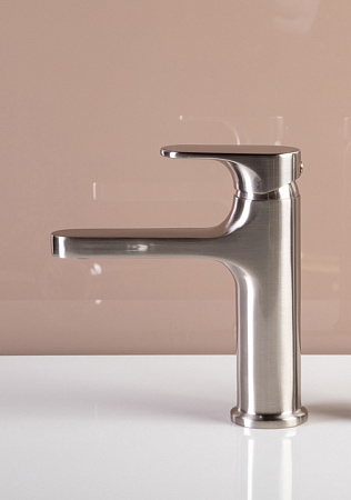 Смеситель Boheme Spectre 452-NB для раковины, никель брашированный