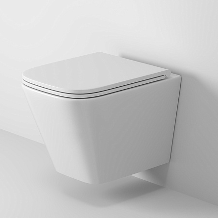 Унитаз подвесной Grossman Торнадо GR-4479SQ безободковый, белый