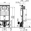 Система инсталляции для унитазов AlcaPlast Sadromodul AM101/1120W - фото 3