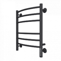 Полотенцесушитель электрический Terminus Классик П6 450х600 КС 9005 матовый черный Полотенцесушитель электрический Terminus Классик П6 450х600 КС 9005 матовый черный