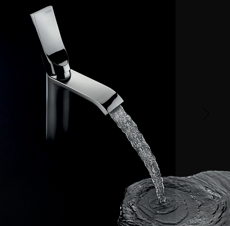 Смеситель Bossini Apice E89603.030 для раковины, хром