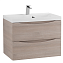 Тумба с раковиной BelBagno Marino MARINO-600-2C-SO-RG-P 60 rovere grigio - фото 6