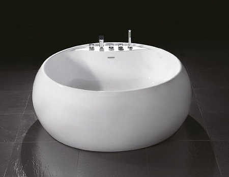 Акриловая ванна BelBagno BB30-1550 155x155 белый