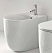 Биде напольное Kerasan Nolita 532001*1 белый