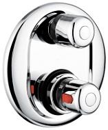 Смеситель Emmevi 96019CR для душа, хром