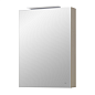 Шкаф-зеркало Roca Oleta A857643515 50 L капучино