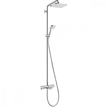 Душевая стойка Hansgrohe Croma E Showerpipe 280 1jet 27687000 с термостатом