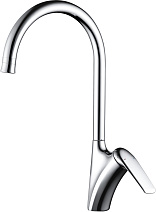 Смеситель для кухонной мойки RUSH Nevis NE1735-22 хром
