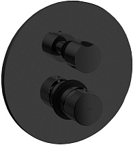 Смеситель Paffoni Jo JO019NO для душа, черный