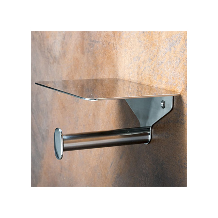 Держатель туалетной бумаги Bemeta Organic 157112151 с полкой