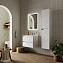 Тумба с раковиной Sancos Cento 60 CN60W белый глянцевый - фото 4